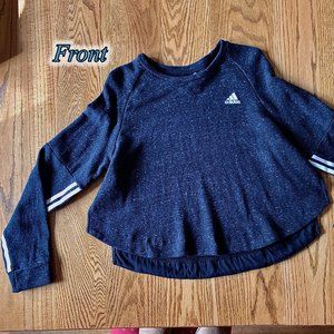 Adidas sweatshirt, like new, size large